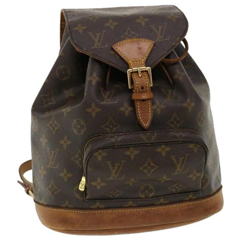 donna zaino louis vuitton|Zaino Montsouris PM Tela Monogram .